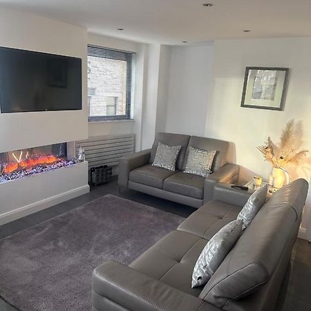 Luxury Apartment Belfast City Centre Overlooking Custom House Sqaure Extérieur photo
