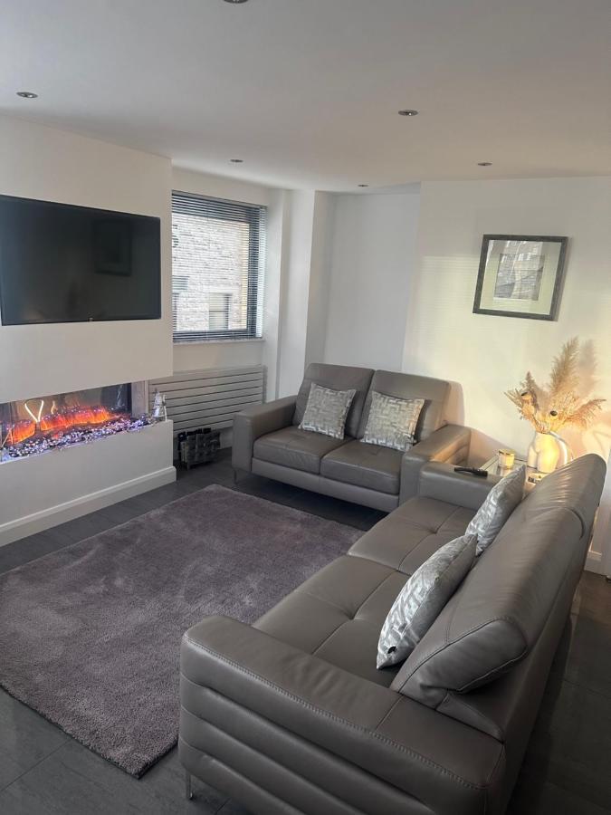 Luxury Apartment Belfast City Centre Overlooking Custom House Sqaure Extérieur photo