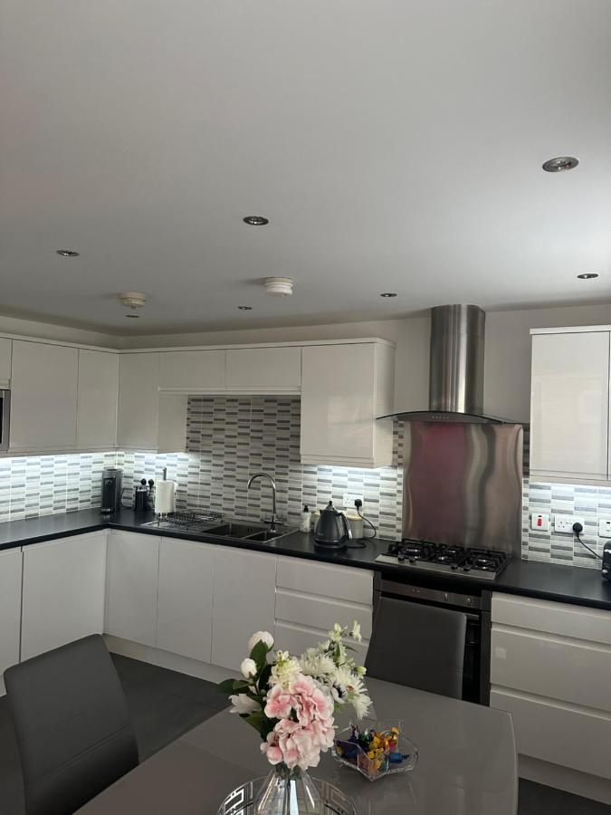 Luxury Apartment Belfast City Centre Overlooking Custom House Sqaure Extérieur photo